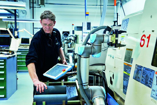 사진= 유니버설로봇. 제공